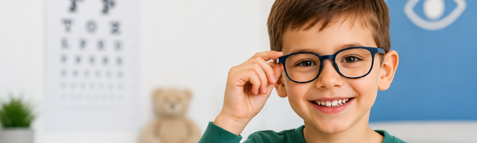 Valsts apmaksātas brilles un redzes korekcijas līdzekļi bērniem