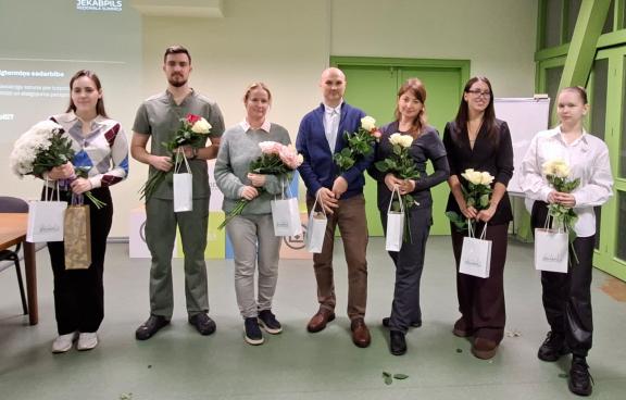 Jēkabpils reģionālajā slimnīcā darbu sāk astoņi jaunie rezidenti