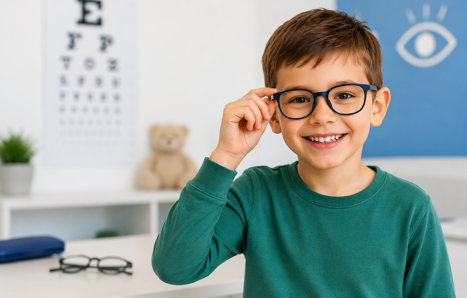 Valsts apmaksātas brilles un redzes korekcijas līdzekļi bērniem